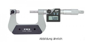 Dig. Gewinde-Mikrometer,ohne Einstze;50-75 mmIP65