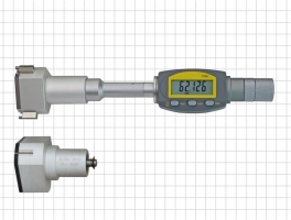 Dig.-Dreipunkt-Innen-MS-Satz, 50 - 75 mm